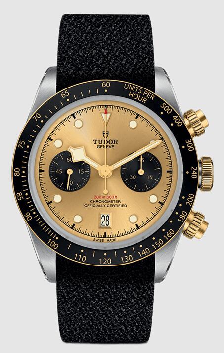 Tudor Black Bay Chrono S&G 79363N-0006 Replica Watch
